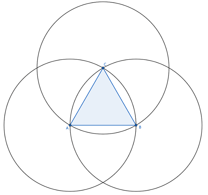黎曼几何三角形图片